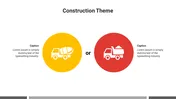 Google Slides & PowerPoint Construction Theme Presentation 