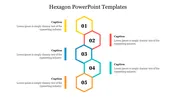 Colorful Hexagon PowerPoint Templates For Presentation