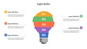 Awesome Light Bulbs PowerPoint Presentation Template