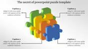 Challenging PowerPoint Puzzle Template and Google Slides