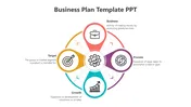 Navigate Business Plan PowerPoint And Google Slides