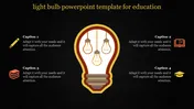 Creative Light Bulb PowerPoint Template for Innovative Ideas