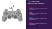  Video Game Presentation PPT and Google Slides Template Designs