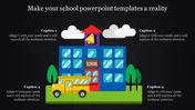 School PowerPoint Template and Google Slides Themes