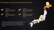 Informative Map Presentation PowerPoint Template for Sales