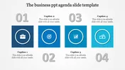 Best Agenda PowerPoint Presentation Template  Slide Design