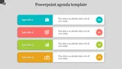 Multiple Agenda PowerPoint Template and Google Slides Themes