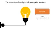 Best Light Bulb PowerPoint Template for Innovative Ideas