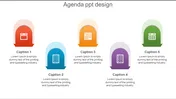 Download our Stunning and the Best Agenda PPT Design