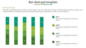 Modern Bar Chart PPT Template and Google Slides Themes