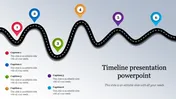 Awesome Timeline PPT Presentation Template & Google Slides