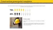 Construction PowerPoint Templates for Industry Presentation