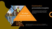 Construction Presentation Template and Google Slides Themes