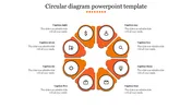 Stunning Circular Diagram PowerPoint Template