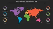 Try the Continent Map Witcher PPT Slides Presentation