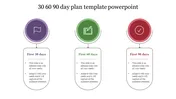 30 60 90 Day Sales Plan PPT Template and Google Slides