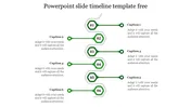 Editable PowerPoint Slide Timeline Template Free -6 Node