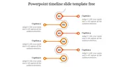 Stunning PowerPoint Timeline Slide Template Free Download