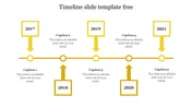 We have the Collection of Timeline Slide Template Free