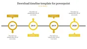 Download Timeline Template for PowerPoint for Easy Use