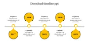 download timeline ppt presentation template