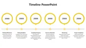 Delightful Flat Timeline PPT And Google Slides Template