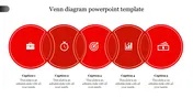 Leave an Everlasting Venn Diagram PowerPoint Template