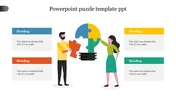 Affordable PowerPoint Puzzle Template  PPT Designs