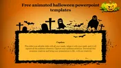 Free Animated Halloween PowerPoint And Google Slides