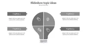 Slideshow Topic Ideas For PowerPoint Presentation