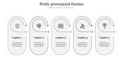 Amazing Pretty PowerPoint Themes Template - Law Theme