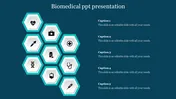 Biomedical PPT Template and Google Slides Presentation 