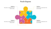 Amazing Puzzle Diagram PowerPoint Presentation Template