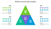 Innovative Market Research Plan Samples Design Template