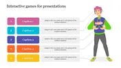 Best Interactive Games For Presentations Slide Template