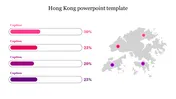 Simple Hong Kong PowerPoint Template Free Slides