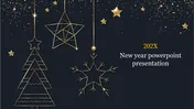 New Year PowerPoint Presentation Template & Google Slides