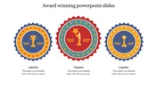 Creative Award Winning PowerPoint Slides For Presentation