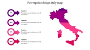 PowerPoint Design Italy Map PPT Presentation Slide Design