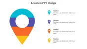 Get Alluring Location PPT Presentation Slide Template