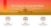 Creative Air Cargo PowerPoint Slide For Presentation