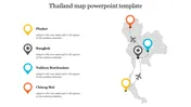 Innovative Thailand Map PowerPoint Template Design