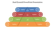 Best Dual Pyramid PowerPoint Presentation