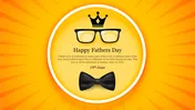 Effective Fathers Day PowerPoint Background Template