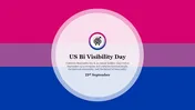 Amazing US Bi Visibility Day Presentation Template