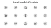 Amazing Icons PowerPoint Template And Google Slides