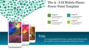 Mobile Phone PowerPoint Template and Google Slides