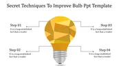  Pre Designed Bulb PPT template and Google Slides Themes