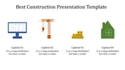 Construction Presentation Template for Project Management