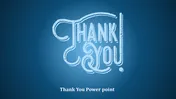 Simple Thank You PowerPoint and Google Slides Template